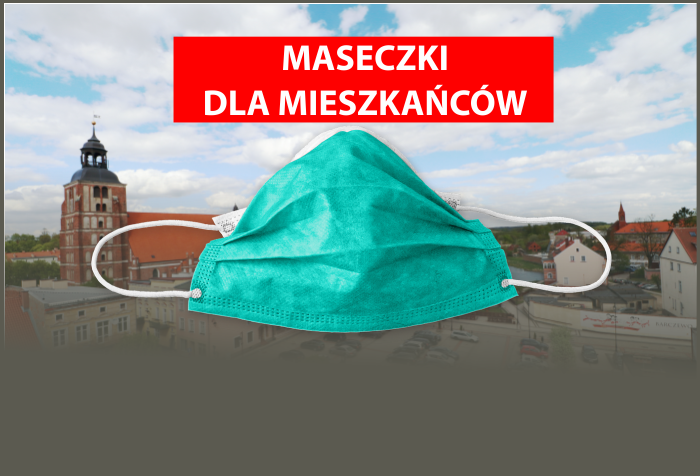 Maseczki dla mieszkańców