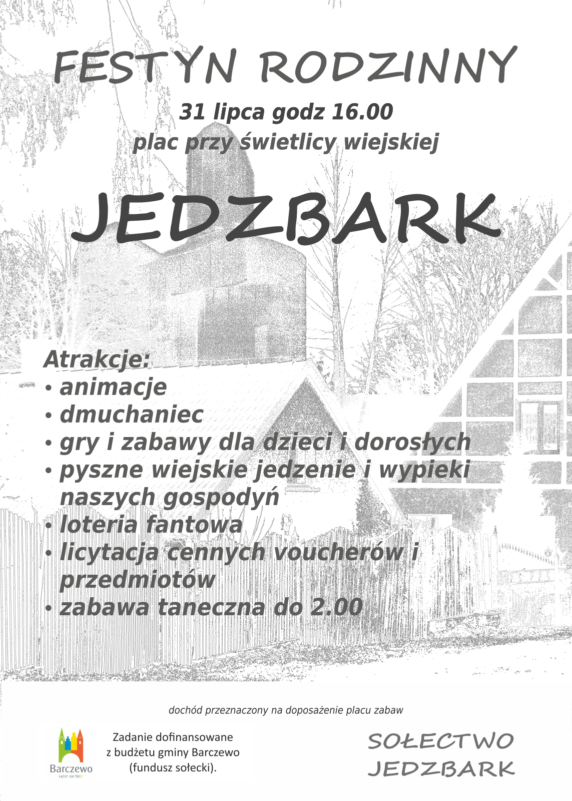 Festyn Rodzinny w Jedzbarku