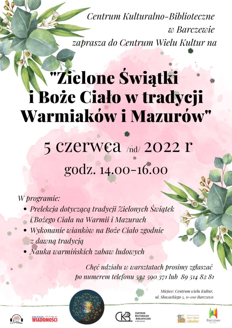 Zielone Świątki i Boże Ciało w tradycji Warmiaków i Mazurów