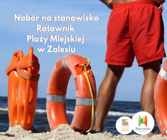 Nabór na stanowisko Ratownik Plaży Miejskiej w Zalesiu