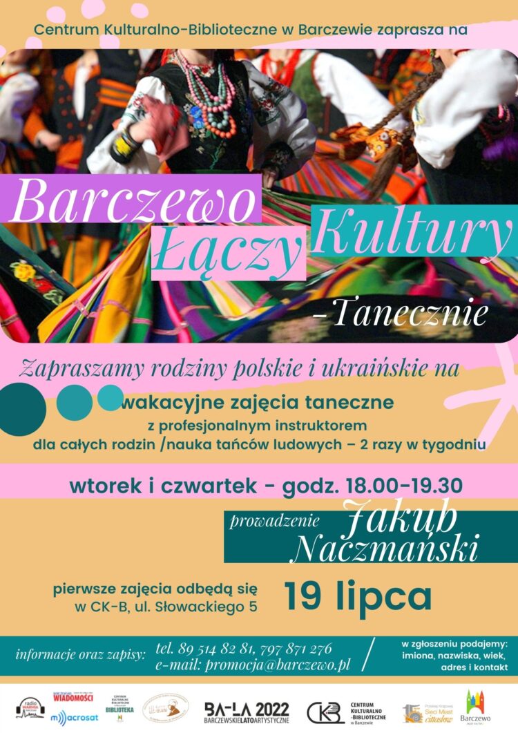 Barczewo Łączy Kultury – Tańcem