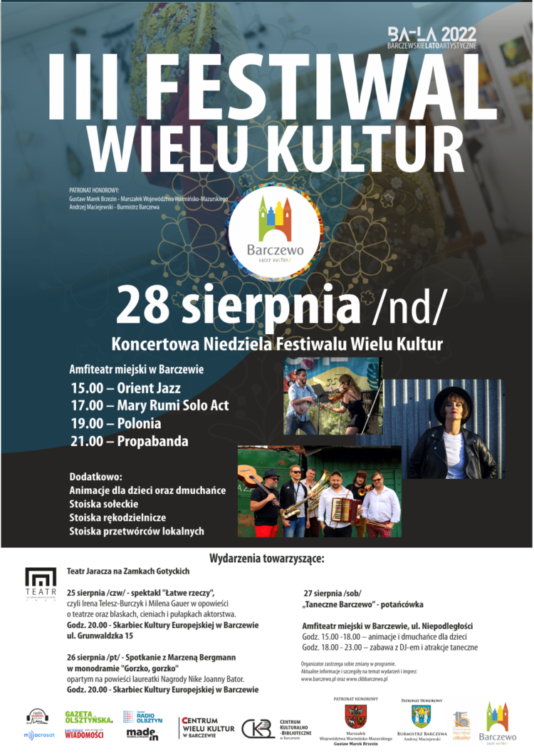 III Festiwalu Wielu Kultur