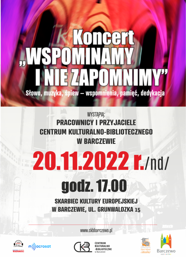 „Wspominamy i nie zapomnimy” – Pracownicy Centrum Kulturalno-Bibliotecznego i Przyjaciele