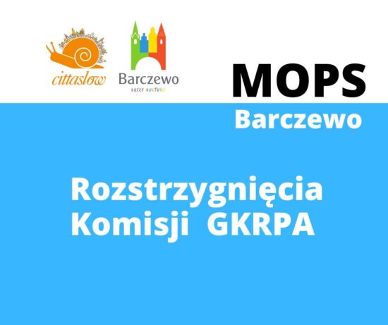 Informacja o rozstrzygnięciu konkursu ofert na dofinansowanie realizacji zadań publicznych na 2024 r. w MOPS w Barczewie