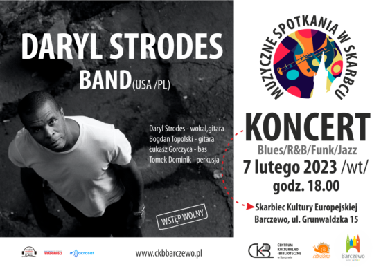 DARYL STRODES – Muzyczne Spotkania w Skarbcu