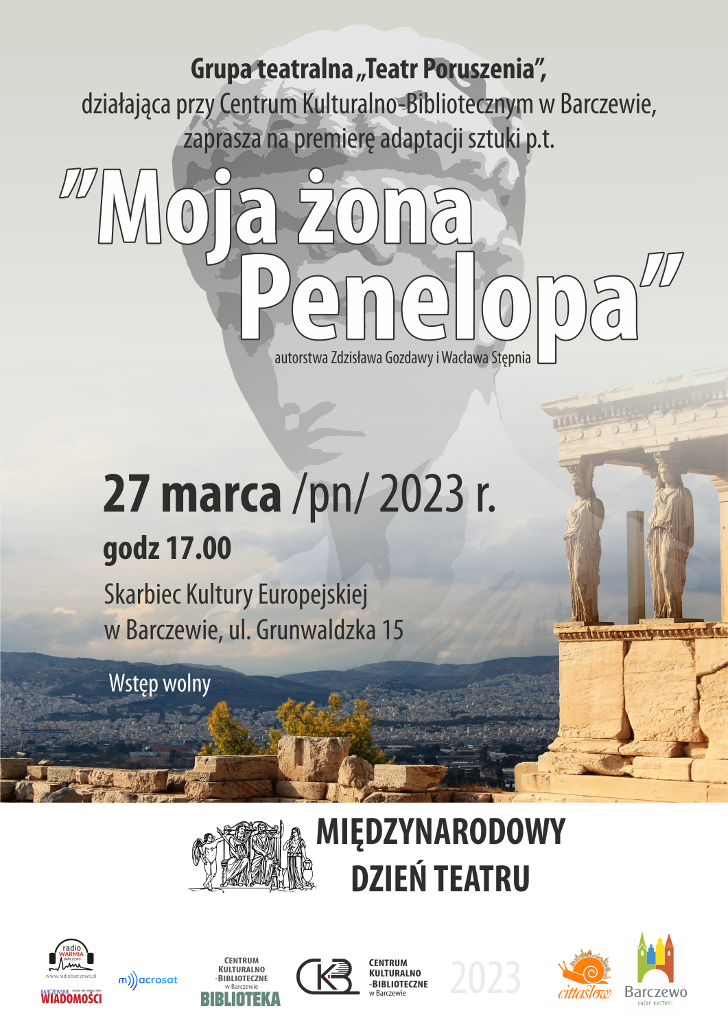 ”Moja żona Penelopa” sztuka teatralna