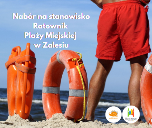 Nabór na stanowisko Ratownik Plaży Miejskiej w Zalesiu