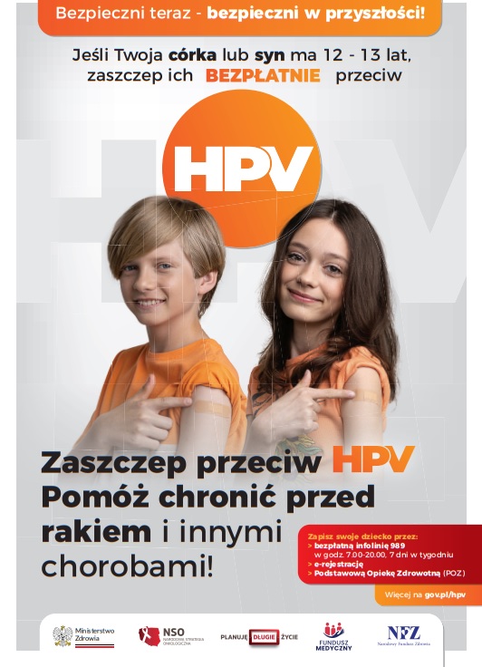 Zaszczep dziecko przeciw HPV