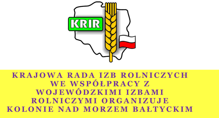 Kolonie nad Morzem Bałtyckim dla dzieci rolników