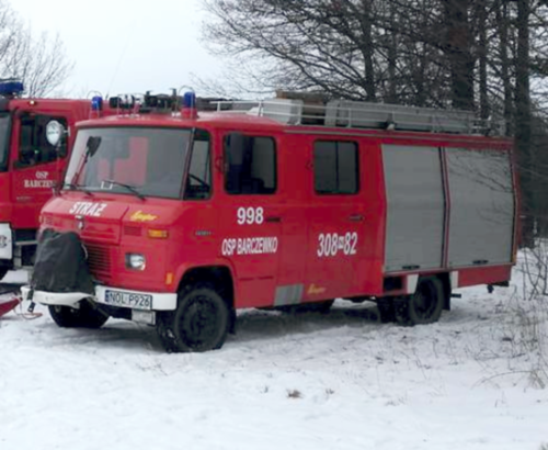 Przetarg nieograniczony na sprzedaż samochodu Mercedes-Benz 608 D