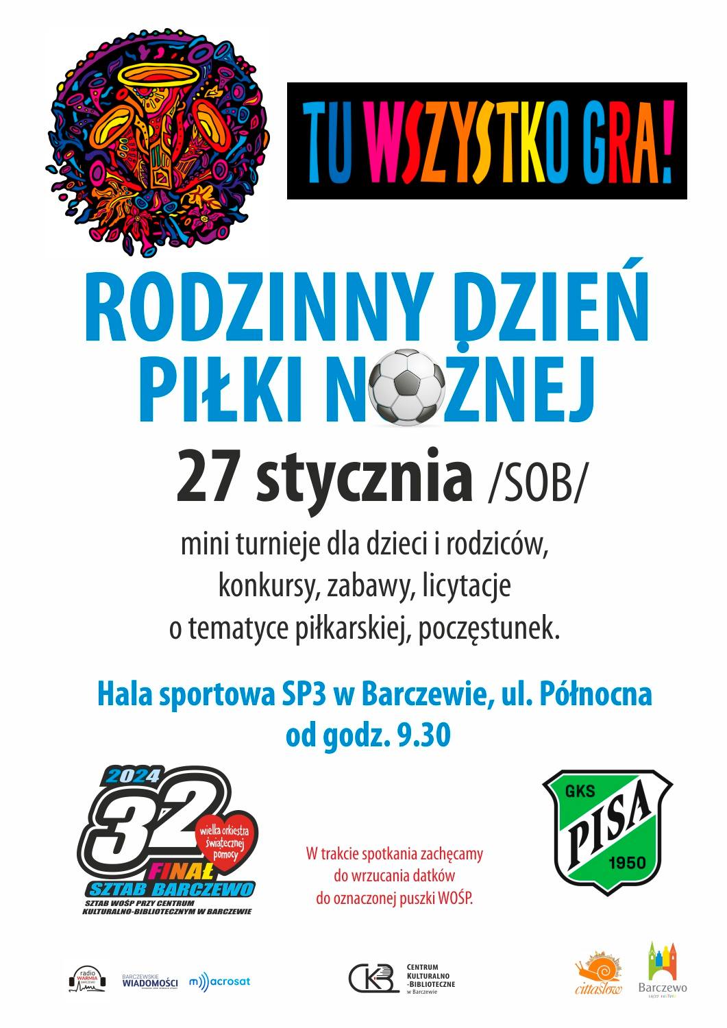 Rodzinny Dzień Piłki Nożnej