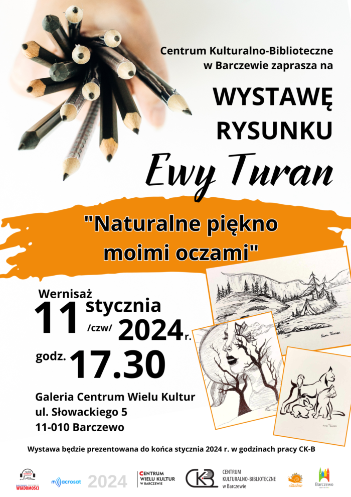 Wystawa rysunku Ewy Turan